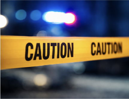 Private investigation and criminal review services analysing incidents and evidence