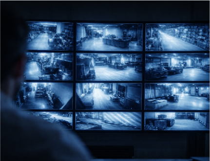 Surveillance monitoring system used in private investigation and security operations